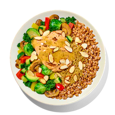 Honey Mustard Glazed Salmon: Main product image