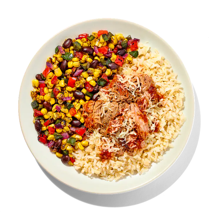 Pulled Beef Fiesta Bowl - Master