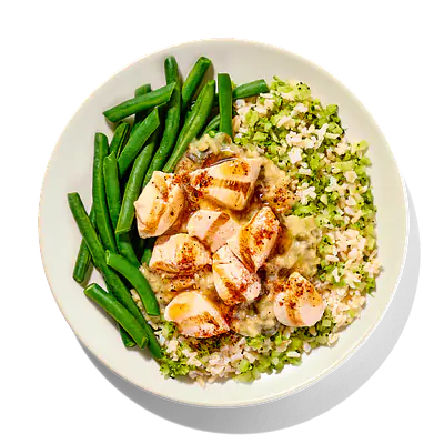 Szechuan-Style Chicken with Rice: Main product image