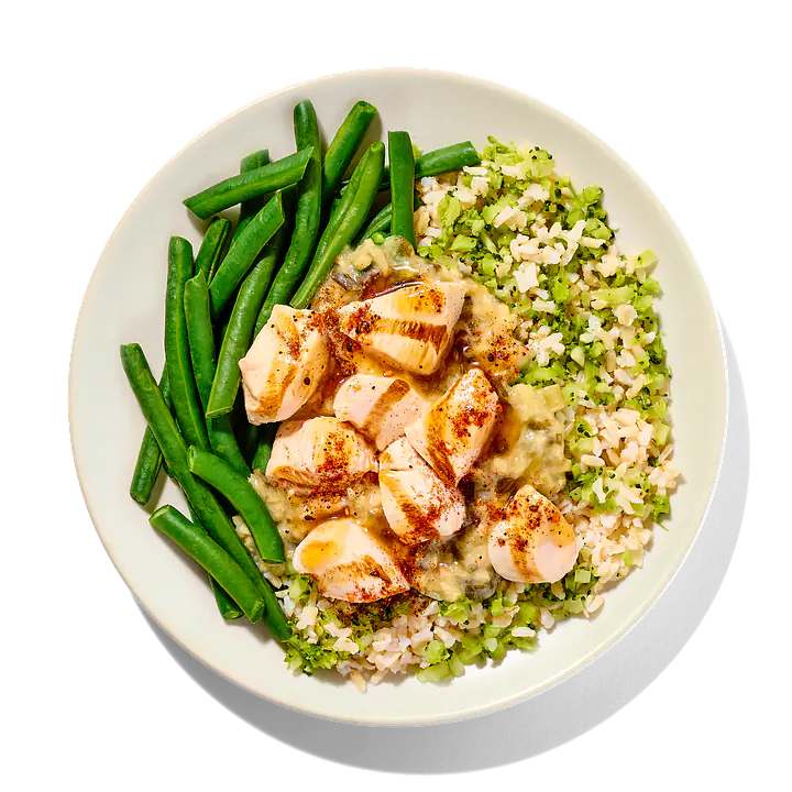 Szechuan-Style Chicken with Rice - Master