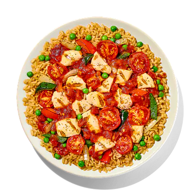 Chicken Puttanesca with Rice: Main product image