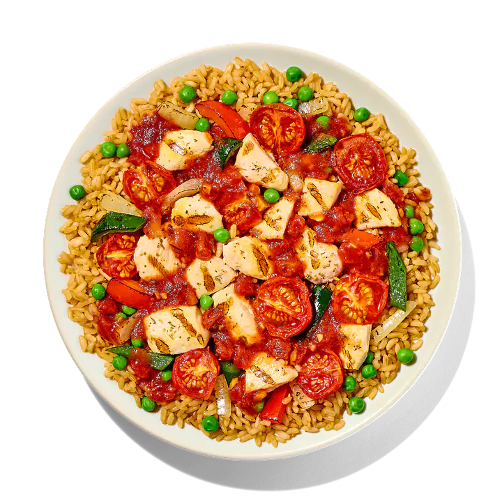 Chicken Puttanesca with Rice - Master