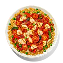 Chicken Puttanesca with Rice - Master