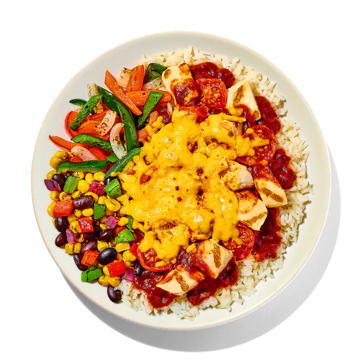 Fiesta Chicken Rice Bowl - Master