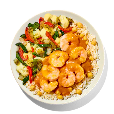 Butter Shrimp with Rice: Main product image