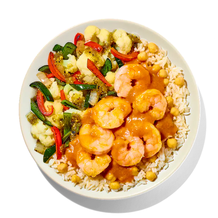 Butter Shrimp with Rice - Master