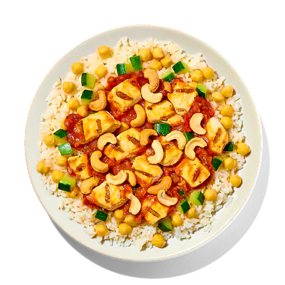 Chicken Tikka Masala with Rice: Main product image