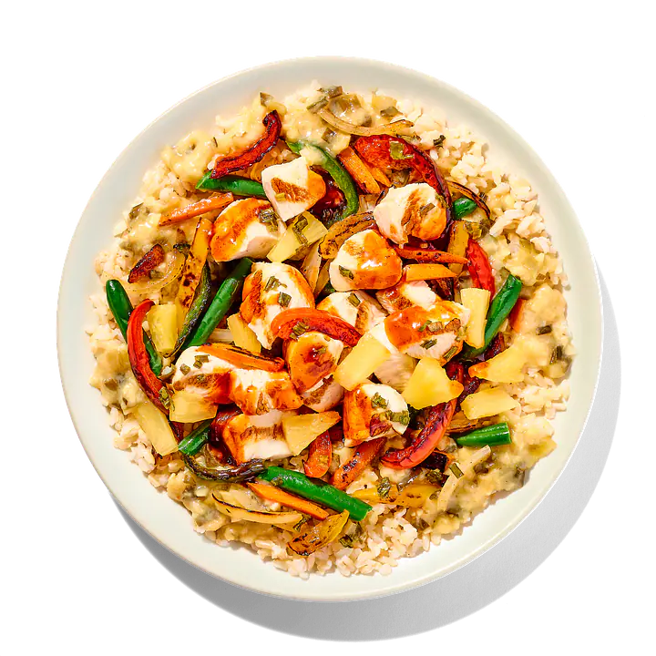 Pineapple Chicken with Rice - Master