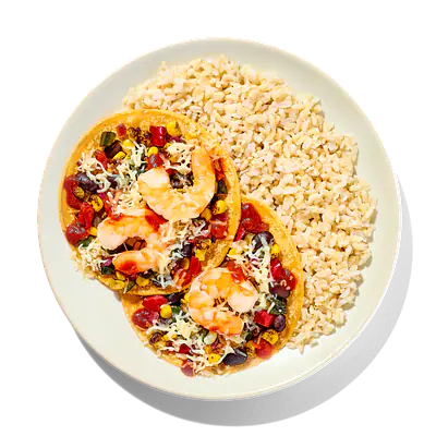 Shrimp Tacos with Brown Rice: Main product image