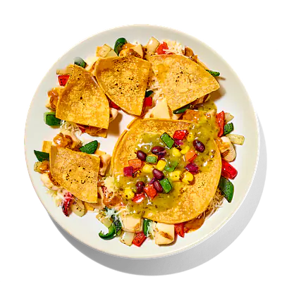 Tomatillo Chicken Quesadilla: Main product image