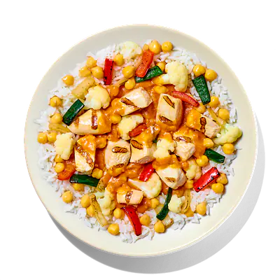 Butter Chicken with Rice: Main product image