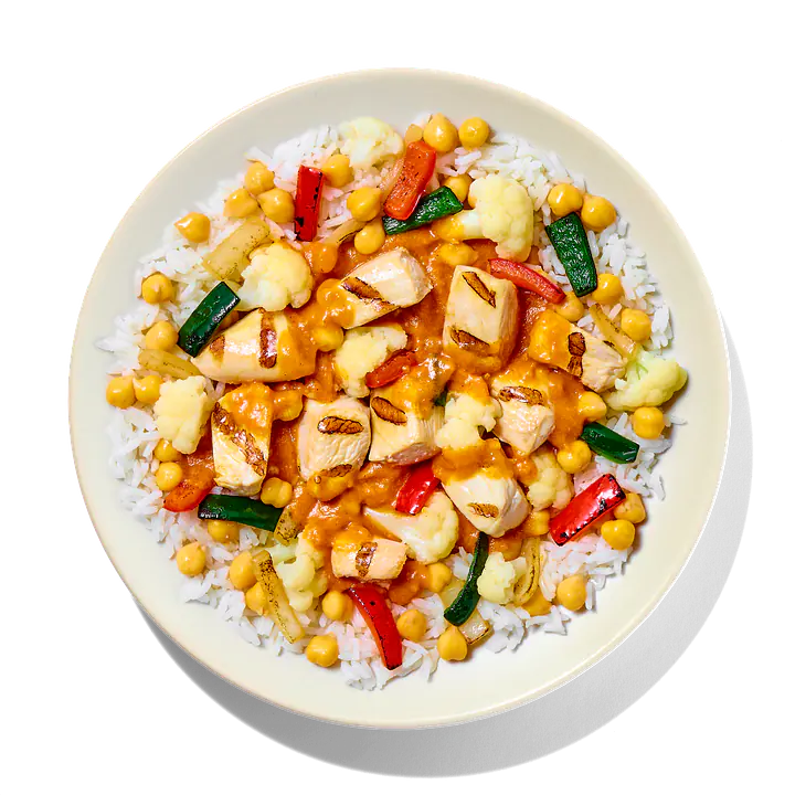 Butter Chicken with Rice - Master