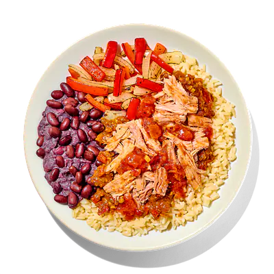 Puttanesca Pulled Pork Bowl: Main product image