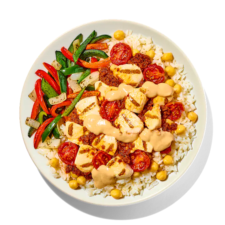 Tomato Pesto Chicken with Rice - Master