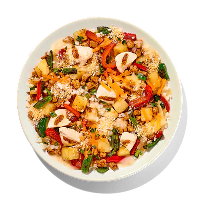 Breakfast Chicken Casserole with Vegetables: Main product image