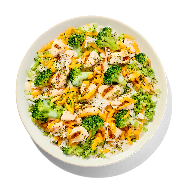 Chicken Broccoli Casserole with Rice - Master