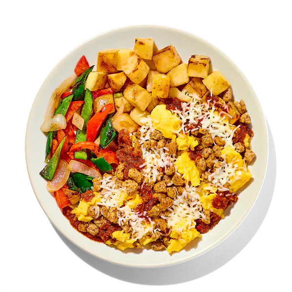 Chicken Sausage Skillet with Rojo Sauce: Main product image