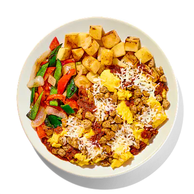 Chicken Sausage Skillet with Rojo Sauce: Main product image