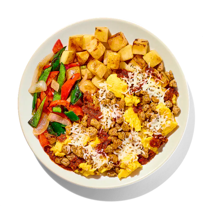 Chicken Sausage Skillet with Rojo Sauce - Master