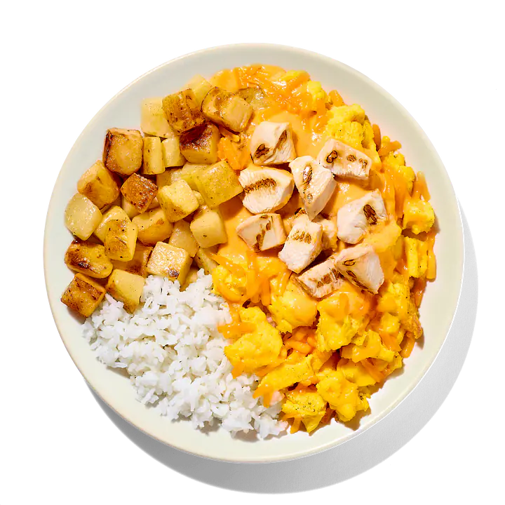 Chipotle Cheddar Eggs with Chicken - Master