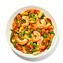 Red Pepper Shrimp with Rotini - Master
