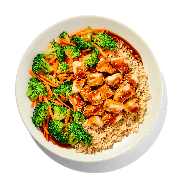 Sesame Chicken Bowl - Master