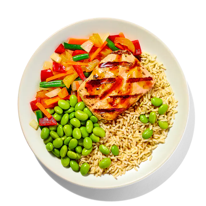 Teriyaki Salmon Bowl - Master