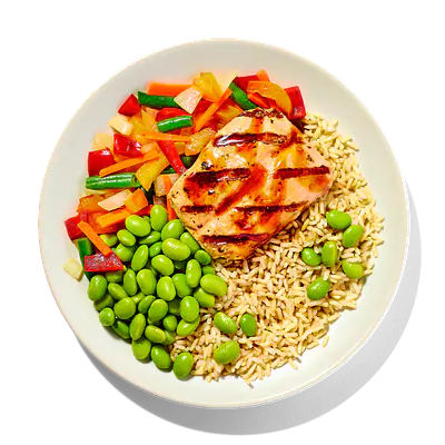 Teriyaki Salmon Bowl: Main product image