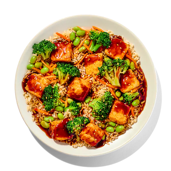 Teriyaki Tofu Bowl: Main product image