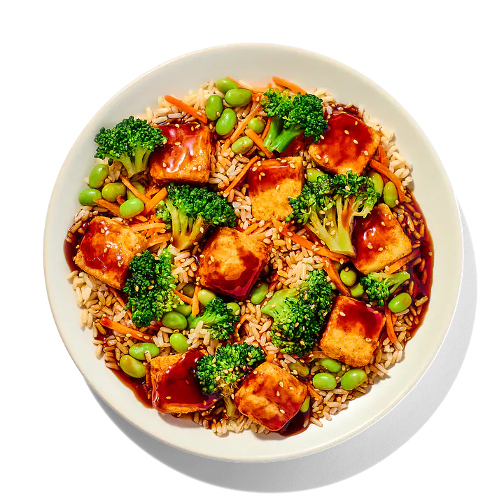 Teriyaki Tofu Bowl - Master