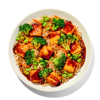 Teriyaki Tofu Bowl: Main product image