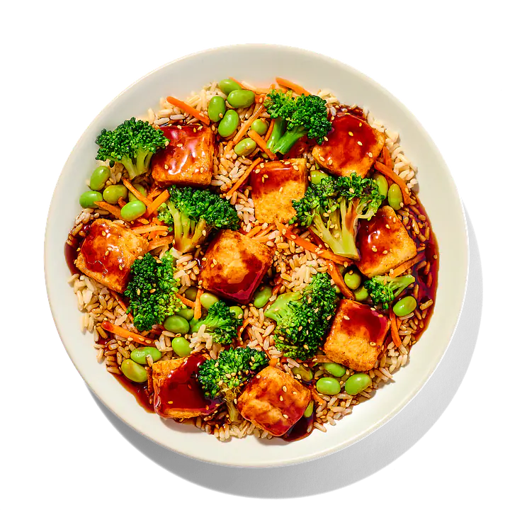 Teriyaki Tofu Bowl - Master