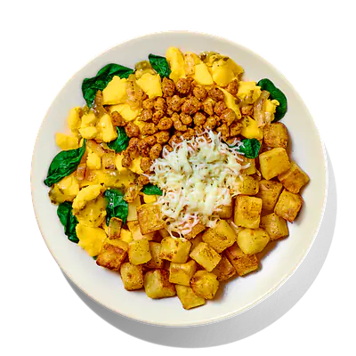 Tomatillo Chicken Sausage Skillet: Main product image