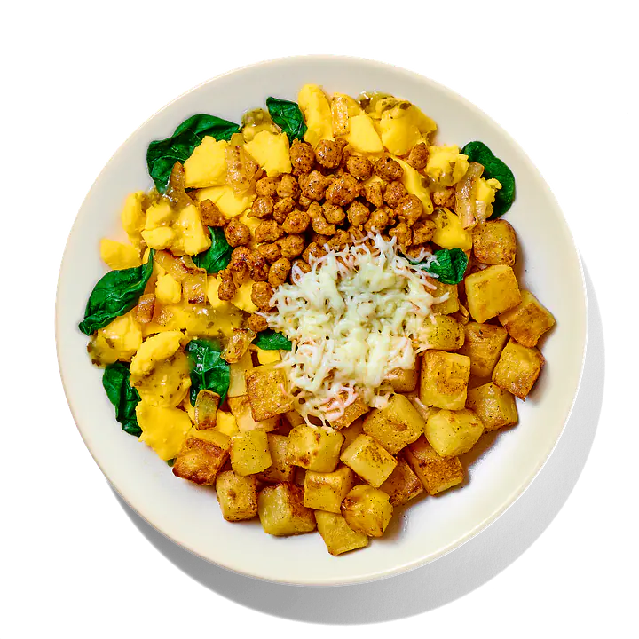 Tomatillo Chicken Sausage Skillet - Master