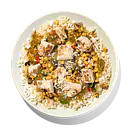 Tomatillo Chicken with Rice - Master