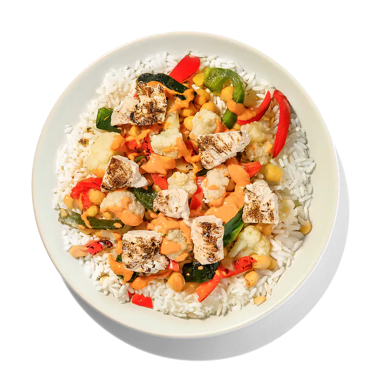 Butter Chicken with Rice - Master