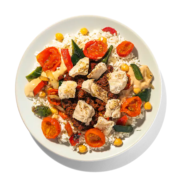 Tomato Pesto Chicken with Rice: Main product image