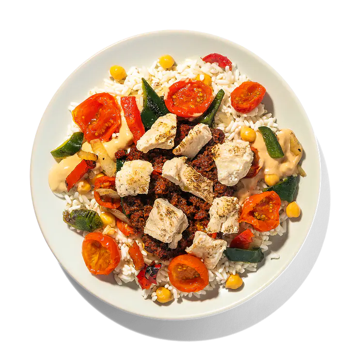 Tomato Pesto Chicken with Rice - Master