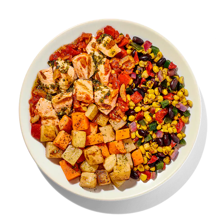 Chimichurri Chicken with Potatoes - Master