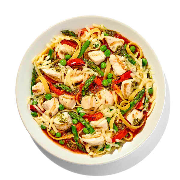 Chicken Primavera with Fettuccine: Main product image