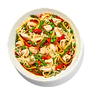 Chicken Primavera with Fettuccine - Master