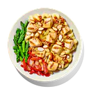 Creamy Red Pepper Chicken Cavatappi - Master