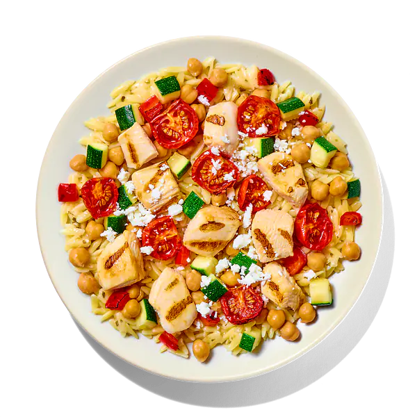 Mediterranean Style Chicken with Orzo: Main product image