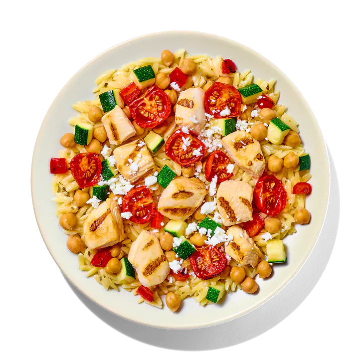 Mediterranean Style Chicken with Orzo - Master