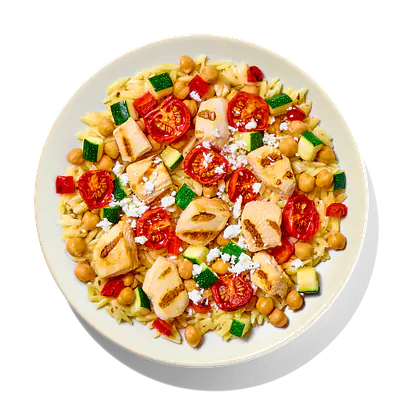 Mediterranean Style Chicken with Orzo: Main product image