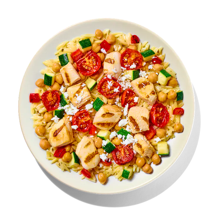 Mediterranean Style Chicken with Orzo - Master