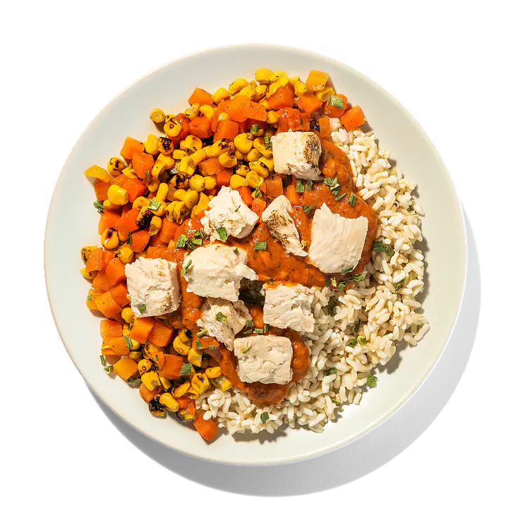 Red Pepper Chicken with Rice - Master