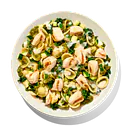 Basil Chicken with Zucchini and Orecchiette - Master