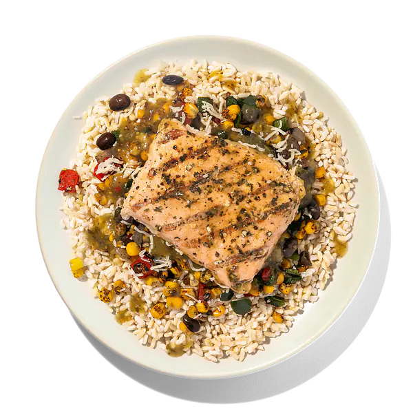 Baja-Style Salmon: Main product image