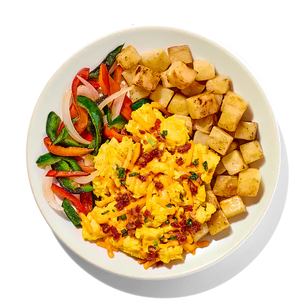 Egg and Potato Skillet with Uncured Bacon: Main product image